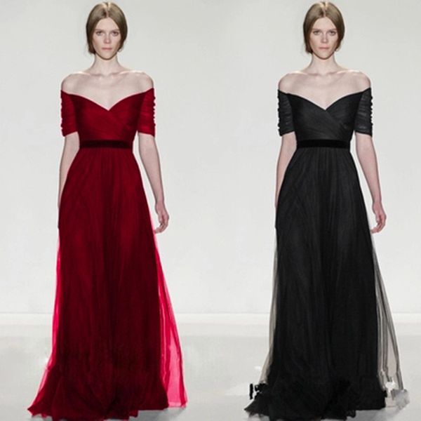 Sexy Sweetheart Evening Dress Robe De Soiree High Quality Black Red Tulle Party Evening Dresses Real Photo Vestido De Festa
Sexy Sweetheart Evening Dress Robe De Soiree High Quality Black Red Tulle Party Evening Dresses Real Photo Vestido De Festa