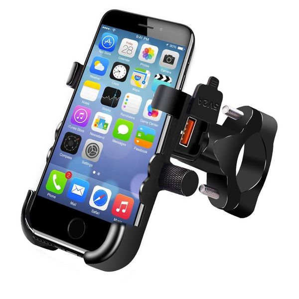 waterproof universal aluminum alloy 360 rotating and shockproof mobile phone holder with usb charger
waterproof universal aluminum alloy 360 rotating and shockproof mobile phone holder with usb charger