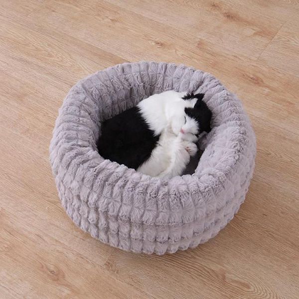 round cat bed dog breathable lounger sofa for small medium dogs pet super soft plush pads products for dogs pets supplies
round cat bed dog breathable lounger sofa for small medium dogs pet super soft plush pads products for dogs pets supplies