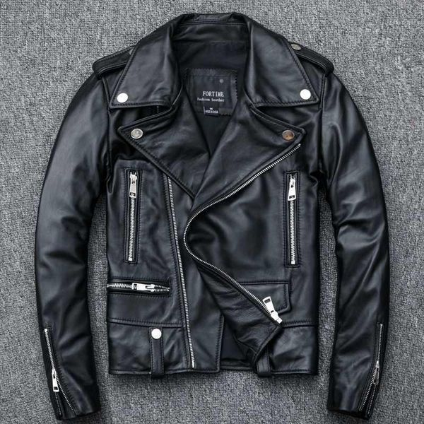 genuine leather jacket women moto jacket real sheepskin coat female autumn short biker natural leather outwear clothes cc1, Black
genuine leather jacket women moto jacket real sheepskin coat female autumn short biker natural leather outwear clothes cc1, Black