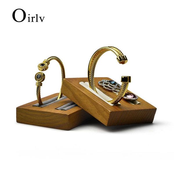 oirlv solid wood ring bangle display stand jewelry holder with beige /dark grey microfiber 2 rows jewelry organizer showcase, Pink;blue
oirlv solid wood ring bangle display stand jewelry holder with beige /dark grey microfiber 2 rows jewelry organizer showcase, Pink;blue
