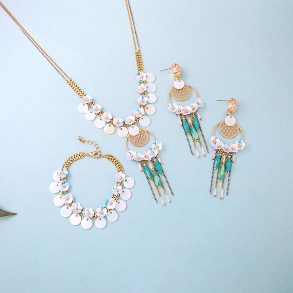 korean ethnic new arrival multi-color glass flower earring for women handmade wholesale appointment date gift earring accessory, Silver
korean ethnic new arrival multi-color glass flower earring for women handmade wholesale appointment date gift earring accessory, Silver