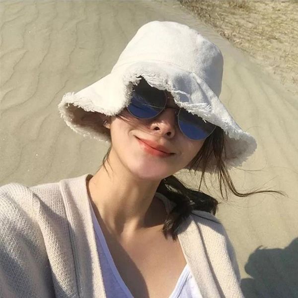 2020 washed linen tassel bucket hat for women japanese streetwear harajuku hat folding sunshade beach solid fishing panama, Blue;gray
2020 washed linen tassel bucket hat for women japanese streetwear harajuku hat folding sunshade beach solid fishing panama, Blue;gray