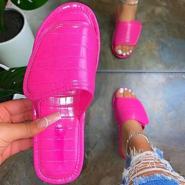 2020 Women's Sandals Summer Outdoor Flat Open Toe Slippers Beach Platform Shoes Solid Color Comfort Plus Size 35-43 #0e72
2020 Women's Sandals Summer Outdoor Flat Open Toe Slippers Beach Platform Shoes Solid Color Comfort Plus Size 35-43 #0e72