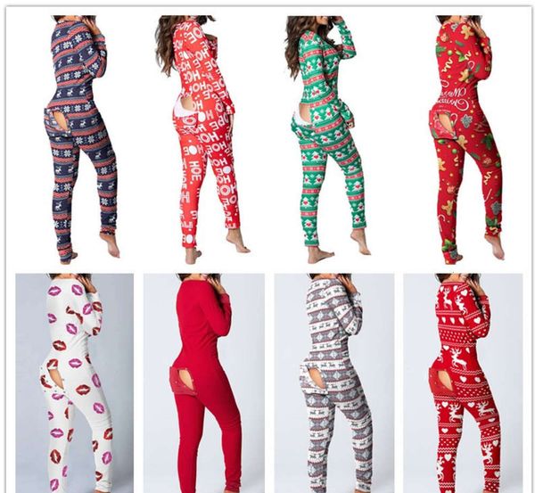 2021women jumpsuit designer button flip pajamas christmas pattern printed long sleeve ladies new fashion autumn winter rompers, Gray
2021women jumpsuit designer button flip pajamas christmas pattern printed long sleeve ladies new fashion autumn winter rompers, Gray