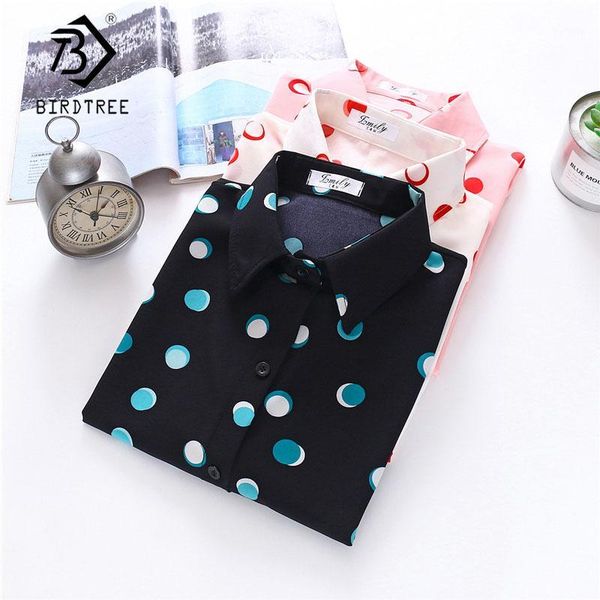 2020 summer new women dot print chiffon blouse autumn long sleeve shirt vintage loose sunscreen casual feminina blusa t02801, White
2020 summer new women dot print chiffon blouse autumn long sleeve shirt vintage loose sunscreen casual feminina blusa t02801, White