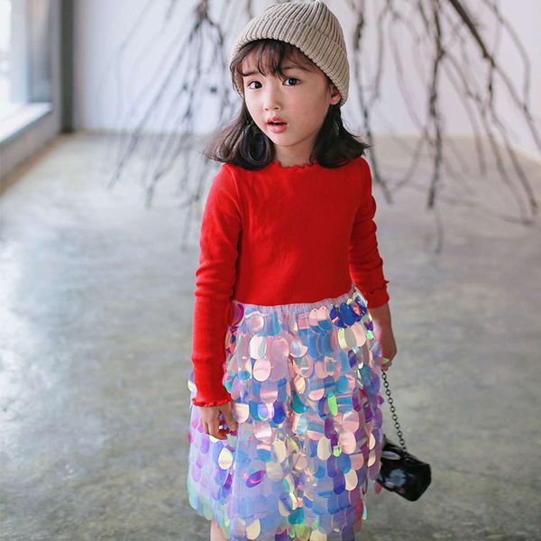 winter skirt and 2020 autumn new children's girls' mermaid colorful wedding long sve drs iezv, Red;yellow
winter skirt and 2020 autumn new children's girls' mermaid colorful wedding long sve drs iezv, Red;yellow