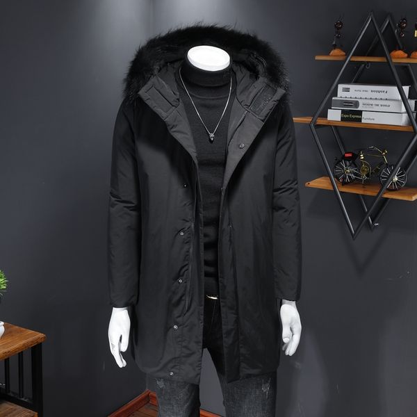 2021 winter quality with 80% white down detachable male jacket size m-5xl y105 4bks, Black
2021 winter quality with 80% white down detachable male jacket size m-5xl y105 4bks, Black