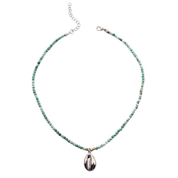 pendant necklaces 2021 summer delicate stone beaded chain link short necklace natural shell dainty for women, Silver
pendant necklaces 2021 summer delicate stone beaded chain link short necklace natural shell dainty for women, Silver