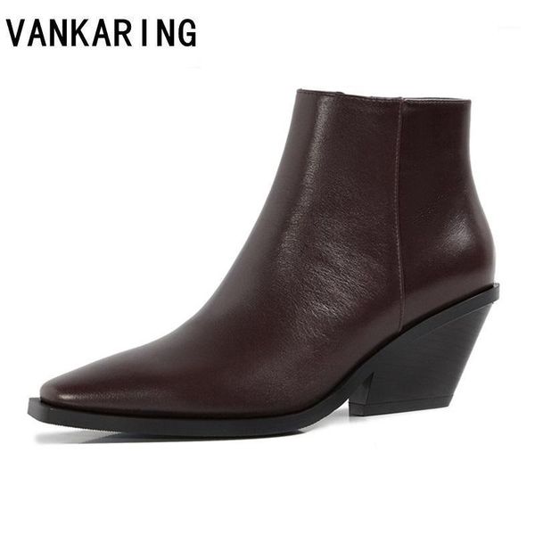 autumn rubber shoes women genuine leather ankle boots cowgirl boots zipper waterproof platform booties dames laarzen1, Black
autumn rubber shoes women genuine leather ankle boots cowgirl boots zipper waterproof platform booties dames laarzen1, Black