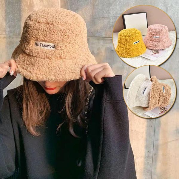 fashion lamb faux fur bucket hat thickened warm velvet winter hats for women lady autumn winter outdoor plush fisherman hat, Blue;gray
fashion lamb faux fur bucket hat thickened warm velvet winter hats for women lady autumn winter outdoor plush fisherman hat, Blue;gray