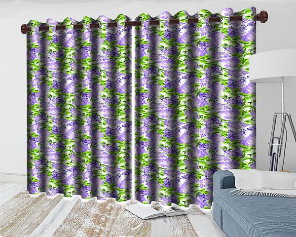 purple floral green leaf curtain living room bedroom beautifully decorated 3d blackout curtain
purple floral green leaf curtain living room bedroom beautifully decorated 3d blackout curtain