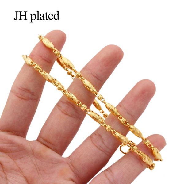 chains necklace jewelry link chain 50cm necklaces 24k gold colour african/dubai/arab/french for women year gift, Silver
chains necklace jewelry link chain 50cm necklaces 24k gold colour african/dubai/arab/french for women year gift, Silver
