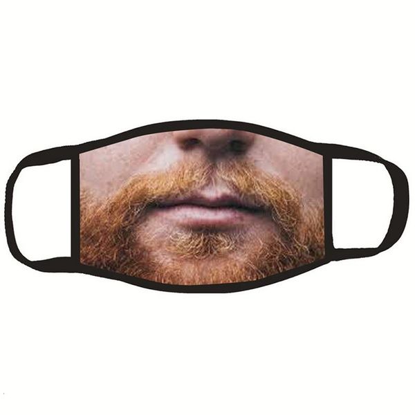 factory funny beard printing face mask dustproof washable mask summer sunscreen outdoor black cotton mask dda443
factory funny beard printing face mask dustproof washable mask summer sunscreen outdoor black cotton mask dda443