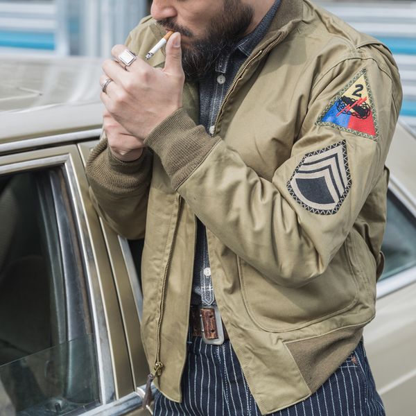 repro 1st 'fury' 1940s tanque jaqueta homens do exrcito dos eua uniforme de combate verde 5kxu, Black;brown
repro 1st 'fury' 1940s tanque jaqueta homens do exrcito dos eua uniforme de combate verde 5kxu, Black;brown