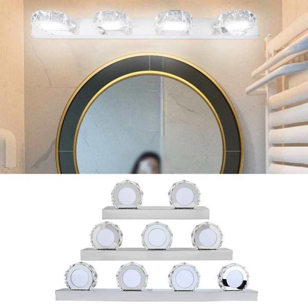 wall lamp ac 85-265v led mirror front light 2 3 4 bulbs for bathroom bedroom makeup with high brightness
wall lamp ac 85-265v led mirror front light 2 3 4 bulbs for bathroom bedroom makeup with high brightness