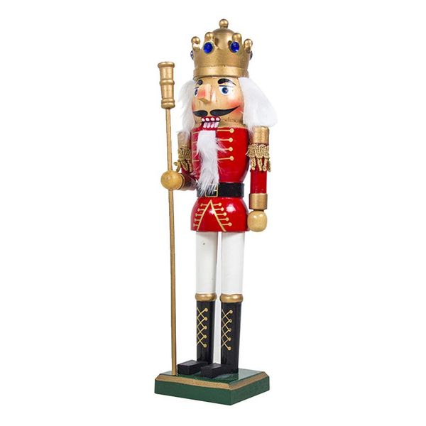 36cm wooden nutcracker puppet christmas decorations handmade wood crafts wearing red golden black uniform deskornaments wmtshz xhhair
36cm wooden nutcracker puppet christmas decorations handmade wood crafts wearing red golden black uniform deskornaments wmtshz xhhair