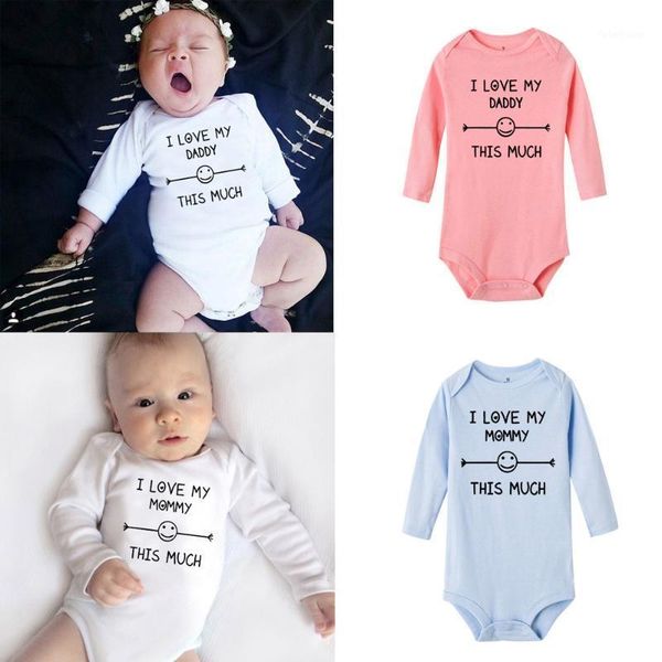 baby bodysuit newborn baby long sleeves kids clothes i love my daddymommy this much print twin matching jumpsuit1, Blue
baby bodysuit newborn baby long sleeves kids clothes i love my daddymommy this much print twin matching jumpsuit1, Blue