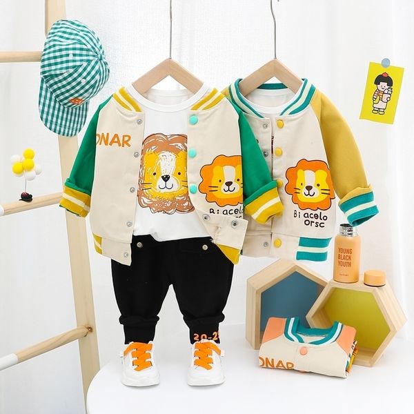 hylkidhuose baby boys girls clothing sets autumn infant newborn clothes cartoon coats t shirt pants kids children clothing 201127, White
hylkidhuose baby boys girls clothing sets autumn infant newborn clothes cartoon coats t shirt pants kids children clothing 201127, White