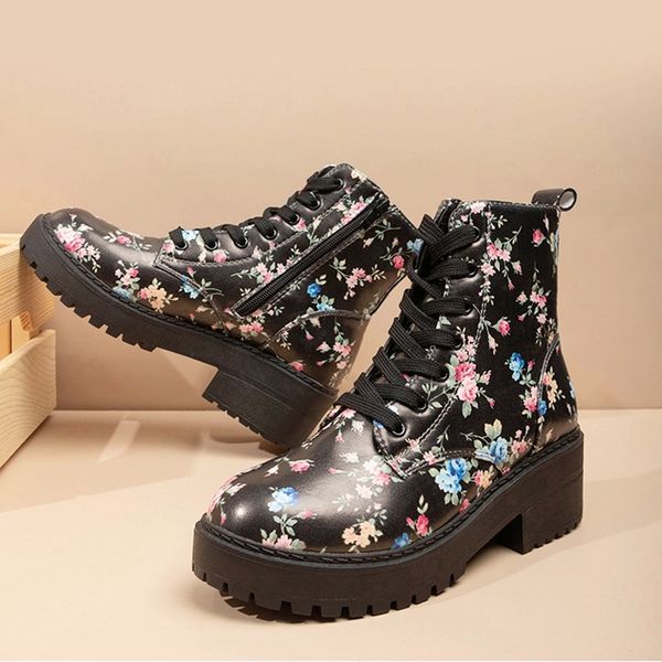 boots women high platform ankle shoes chunky woman leather motorcycle ladies fashion women boots ethnic style footwear 2020 #2i9a, Black
boots women high platform ankle shoes chunky woman leather motorcycle ladies fashion women boots ethnic style footwear 2020 #2i9a, Black
