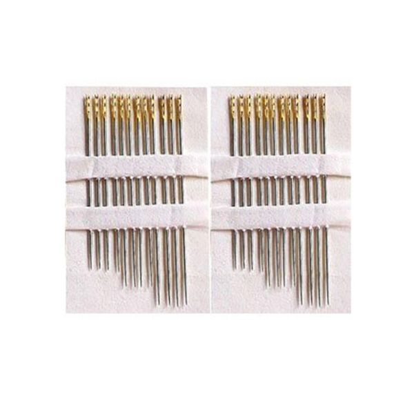 12pcs/set elderly needle-side hole blind needle household sewing stainless steel hand sewing needless threading apparel sewing
12pcs/set elderly needle-side hole blind needle household sewing stainless steel hand sewing needless threading apparel sewing