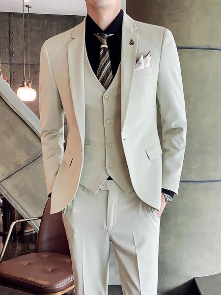 suit jacket 4 pcs wedding suit groomsmen man blazer wedding dress and pants giacca uomo elegante luxury clothingbe50xf, White;black
suit jacket 4 pcs wedding suit groomsmen man blazer wedding dress and pants giacca uomo elegante luxury clothingbe50xf, White;black