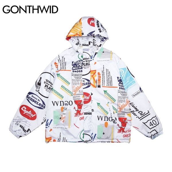 gonthwid graffiti devil poster print zipper hooded cotton padded jackets streetwear men women coats hip hop harajuku casual 201218, Black;brown
gonthwid graffiti devil poster print zipper hooded cotton padded jackets streetwear men women coats hip hop harajuku casual 201218, Black;brown