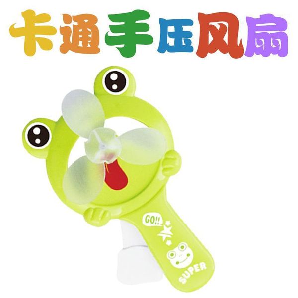 hand-held cartoon mini frog fan portable manual hand pressure fan creative gifts gift1
hand-held cartoon mini frog fan portable manual hand pressure fan creative gifts gift1