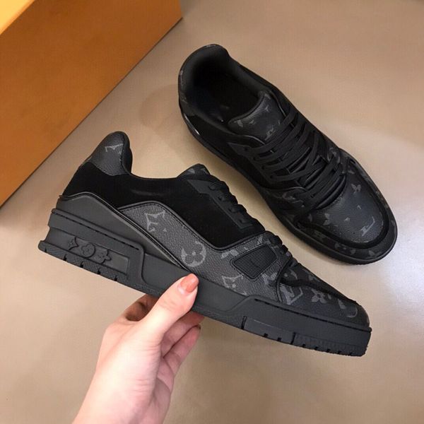 fashion men genuine leather senior handmade sport shoes for casual sports shoes new fashion stitching color designers high quali movement sh, Black
fashion men genuine leather senior handmade sport shoes for casual sports shoes new fashion stitching color designers high quali movement sh, Black