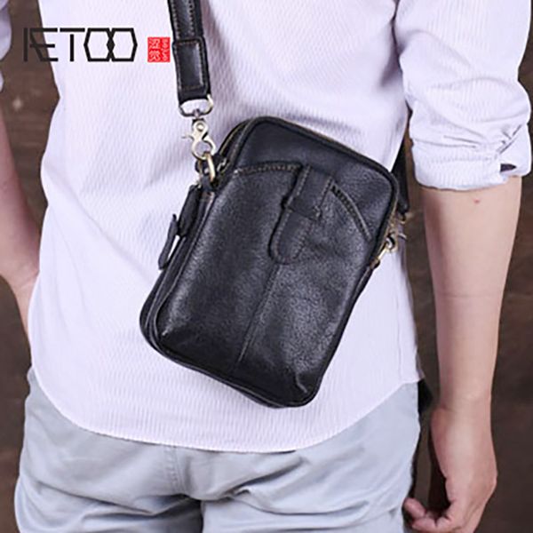 hbp aetoo head leather men's mini bag, leather one-shoulder slant edifer bag, retro casual soft leather mobile phone bag vertical
hbp aetoo head leather men's mini bag, leather one-shoulder slant edifer bag, retro casual soft leather mobile phone bag vertical