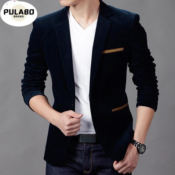 men's suits & blazers arrival luxury men blazer spring fashion brand cotton slim fit suit terno masculino pulabo, White;black
men's suits & blazers arrival luxury men blazer spring fashion brand cotton slim fit suit terno masculino pulabo, White;black
