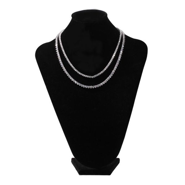 pop necklace hip-hop simple male personality three encrusted pink pins zircon running shoes g1on, Black
pop necklace hip-hop simple male personality three encrusted pink pins zircon running shoes g1on, Black
