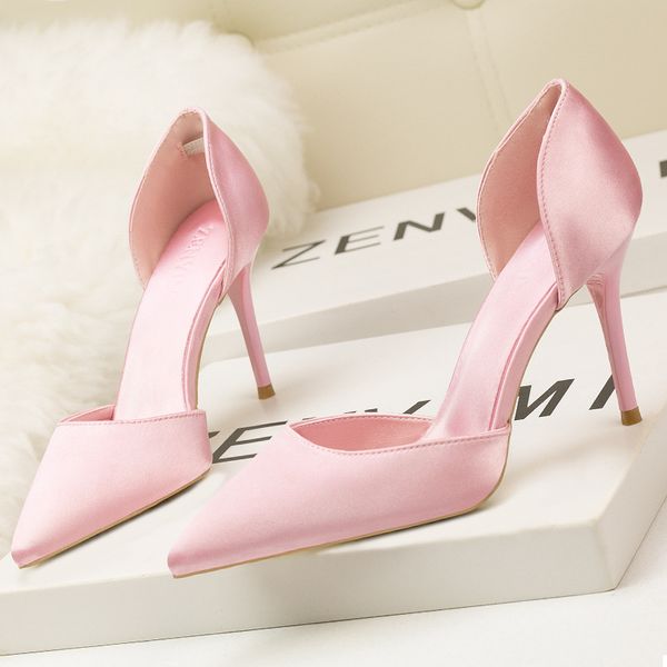 6289- fashionable elegant solid color womens shoes high heels stiletto heel satin hollow hollow sandals womens multifunction, Black
6289- fashionable elegant solid color womens shoes high heels stiletto heel satin hollow hollow sandals womens multifunction, Black