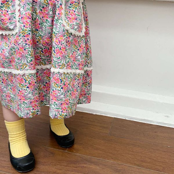 spring korean mqd floral 2021 lapel girls' princs drs 83t0tyww47q7, Red;yellow
spring korean mqd floral 2021 lapel girls' princs drs 83t0tyww47q7, Red;yellow