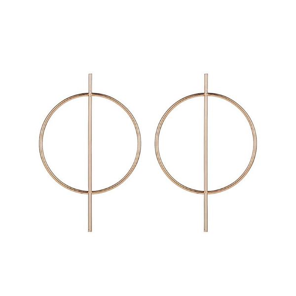 stud fashion temperament geometric simple retro ear earrings long line circle for women statement, Golden;silver
stud fashion temperament geometric simple retro ear earrings long line circle for women statement, Golden;silver