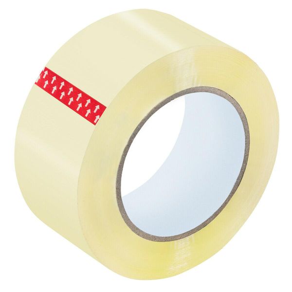 2021 72 rolls 1.9"x110 yards(330' ft) box carton sealing packing package tape clear
2021 72 rolls 1.9"x110 yards(330' ft) box carton sealing packing package tape clear