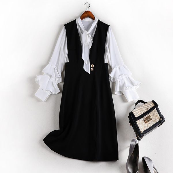 2021 new style long chiffon two-piece shirt female summer plus size 6l girdle 70141 dress sizes wx4z, Black;gray
2021 new style long chiffon two-piece shirt female summer plus size 6l girdle 70141 dress sizes wx4z, Black;gray