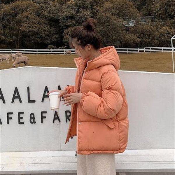 2021 new fashion thick winter short with hood parka casual jacket oversize female office lady q25q, Black
2021 new fashion thick winter short with hood parka casual jacket oversize female office lady q25q, Black