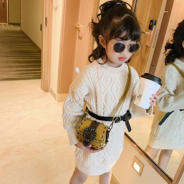 purse raged sheep vintage children's shoulder bag coin 2021 winter fashion belt decoration girl messenger baby accessories, White 
purse raged sheep vintage children's shoulder bag coin 2021 winter fashion belt decoration girl messenger baby accessories, White