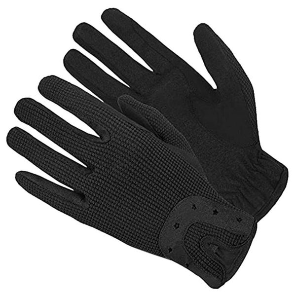 five fingers gloves women solid horse riding full finger cotton fabric leather equestrian pure color breathing, Blue;gray
five fingers gloves women solid horse riding full finger cotton fabric leather equestrian pure color breathing, Blue;gray