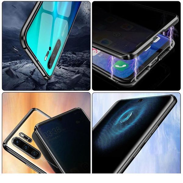 privacy anti-peeping magnetic case for huawei p30 p40 pro double sided tempered glass case for huawei p40 lite e p sma bbyxlj
privacy anti-peeping magnetic case for huawei p30 p40 pro double sided tempered glass case for huawei p40 lite e p sma bbyxlj
