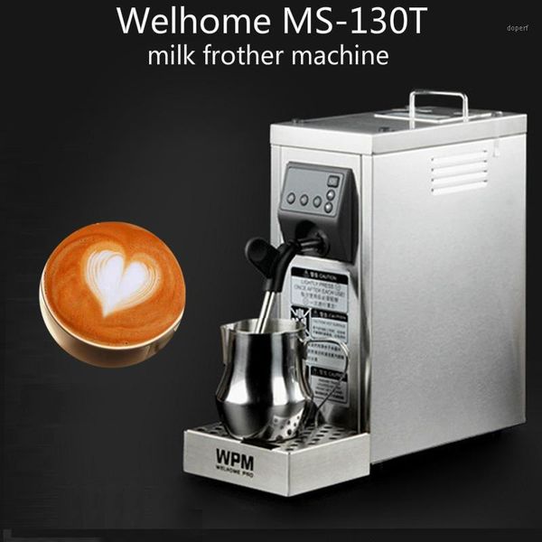 wpm milk frother shop commercial automatic steam engine coffee frothing machine intelligent full setting temperature1
wpm milk frother shop commercial automatic steam engine coffee frothing machine intelligent full setting temperature1