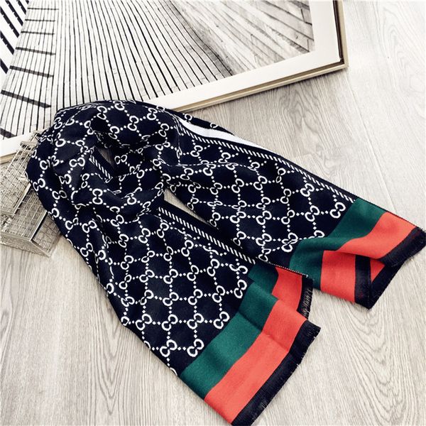 brand designers classic luxurious scarves for womens stripes cashmere pashmina logomania scarf long 180x70cm high quality, Blue;gray
brand designers classic luxurious scarves for womens stripes cashmere pashmina logomania scarf long 180x70cm high quality, Blue;gray