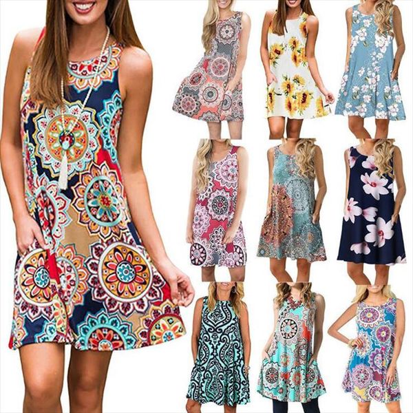 new women crew neck split floral print long summer spaghetti strap party pink chiffon elegant casual maxi dresses beach, Black;gray
new women crew neck split floral print long summer spaghetti strap party pink chiffon elegant casual maxi dresses beach, Black;gray