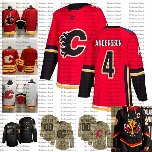 2021 reverse retro customize #4 rasmus andersson calgary flames jerseys golden edition camo veterans day fights cancer hockey jersey, Black;red
2021 reverse retro customize #4 rasmus andersson calgary flames jerseys golden edition camo veterans day fights cancer hockey jersey, Black;red