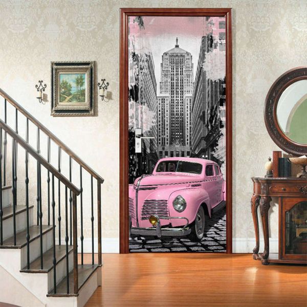 amj magic collection creative environmental protection 3d pink master door renovation self adhive bedroom wall sticker
amj magic collection creative environmental protection 3d pink master door renovation self adhive bedroom wall sticker