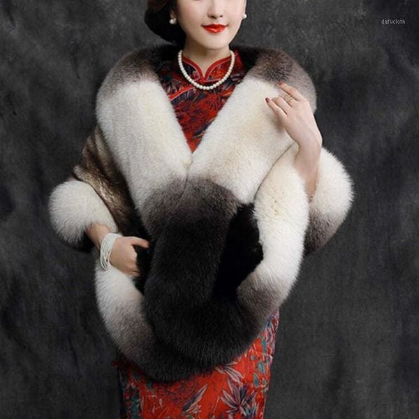 2021 winter thick warm faux fur coat women faux fur shawl jacket luxury winter coats bontjas1, Black
2021 winter thick warm faux fur coat women faux fur shawl jacket luxury winter coats bontjas1, Black