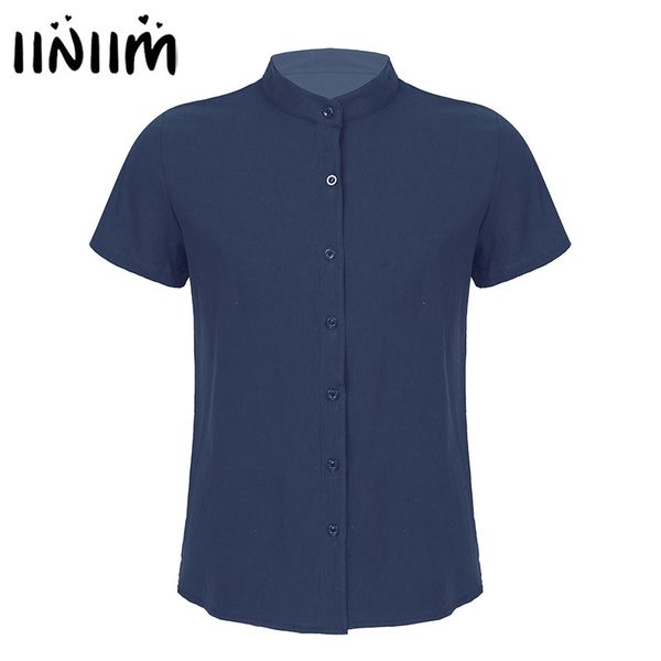 men short sleeve mandarin collar button down linen shirt summer business casual hippie vacation beach solid color shirts c1212, White;black
men short sleeve mandarin collar button down linen shirt summer business casual hippie vacation beach solid color shirts c1212, White;black
