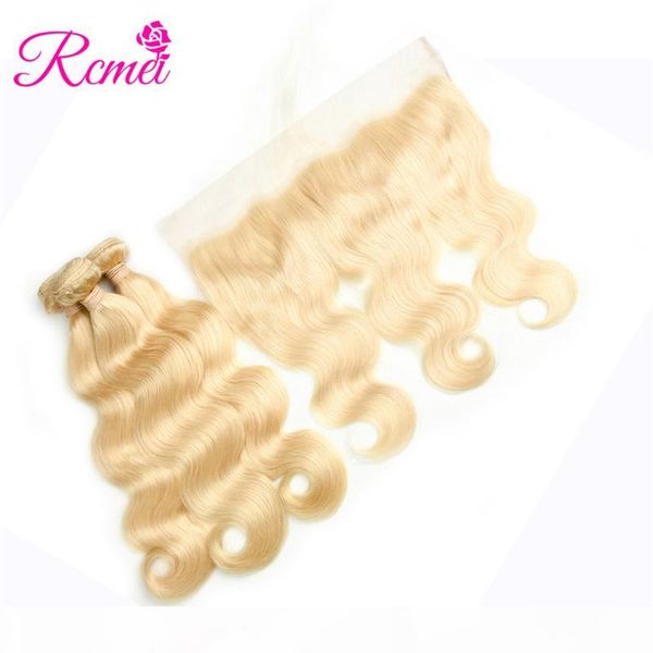 rcmei 613 blonde hair малазийского body wave 100% человеческие волосы связка 3 pcs с кружевом фронтального 4 pcs packge 10-30 дюймов, Black;brown
rcmei 613 blonde hair малазийского body wave 100% человеческие волосы связка 3 pcs с кружевом фронтального 4 pcs packge 10-30 дюймов, Black;brown