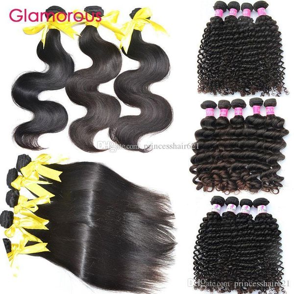 glamorous human hair wholesale 100% virgin human hair extensions selling brazilian remy hair weaves 6 bundles body wave straight curly, Black
glamorous human hair wholesale 100% virgin human hair extensions selling brazilian remy hair weaves 6 bundles body wave straight curly, Black